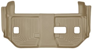 Chevrolet Suburban Floor Liner - Rear - Husky Liners - WeatherBeater - Tan - 2015